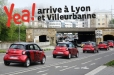 Arrivée du service Yea à Lyon et Villeurbanne